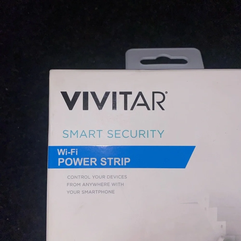 Vivitar smart security wi-fi power strip